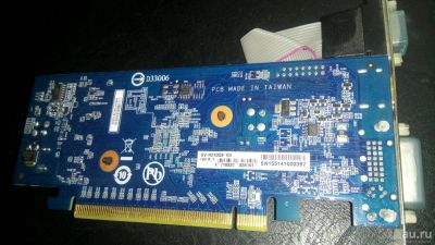 Лот: 10731315. Фото: 1. Gigabyte Geforce GT210 1Gb. Видеокарты