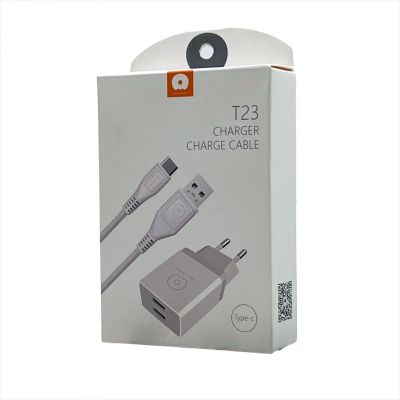 Лот: 22150991. Фото: 1. СЗУ WUW T-23 2*USB + Type-C 2... Зарядные устройства, блоки питания, адаптеры сетевые для смартфонов
