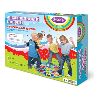 Лот: 8724889. Фото: 1. Музыкальный коврик/подвижная игра... Музыкальные