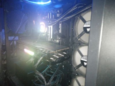 Лот: 19871634. Фото: 1. 6900xt phantom gaming+5800x ryzen. Компьютеры в сборе