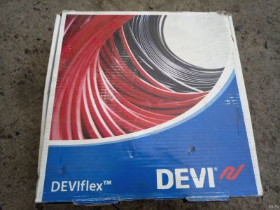 Лот: 13853877. Фото: 1. Греющий кабель DEVIflex DTCE-30... Провода, кабели