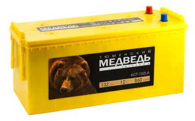 Лот: 16049732. Фото: 1. Аккумулятор Тюменский Медведь... Аккумуляторы