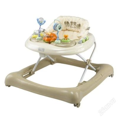 Лот: 2052968. Фото: 1. Ходунки Happy Baby Walker Mikki. Ходунки, прыгунки, качели