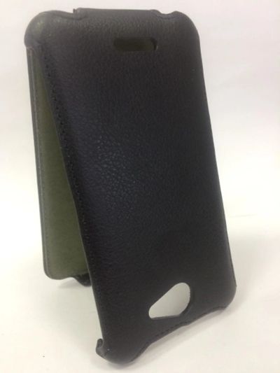 Лот: 9692503. Фото: 1. Чехол-книжка HTC Desire 316 Черный... Чехлы, бамперы