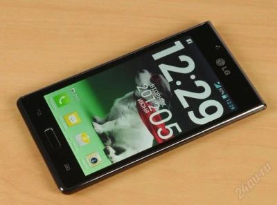 Лот: 2731841. Фото: 1. Samsung LG Optimus L7 Оригинал... Смартфоны