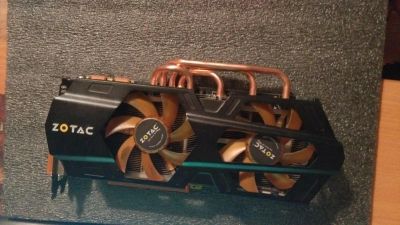 Лот: 8918197. Фото: 1. ZOTAC GeForce GTX 670 GDDR5 2048Mb. Видеокарты