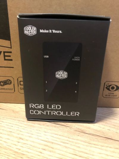 Лот: 21096983. Фото: 1. Контроллер подсветки CoolerMaster... Подсветка