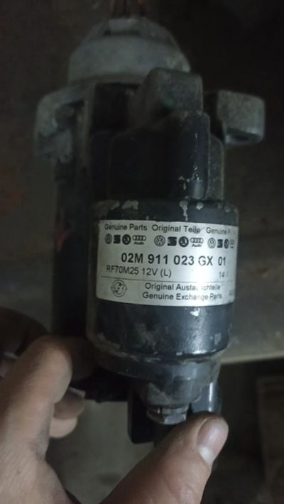 Лот: 20942614. Фото: 1. Стартер Volkswagen Passat B6. Электрооборудование