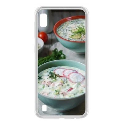 Лот: 25540788. Фото: 1. Чехол Krutoff Clear Case "Окрошка... Чехлы, бамперы