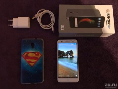 Лот: 13327362. Фото: 1. ZTE Blade v7. Смартфоны