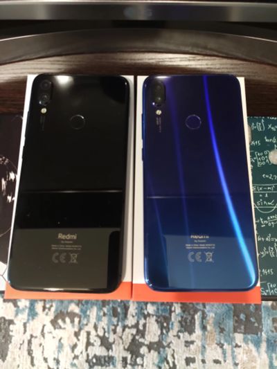 Лот: 19355836. Фото: 1. Xiaomi Redmi note 7 (два). Смартфоны