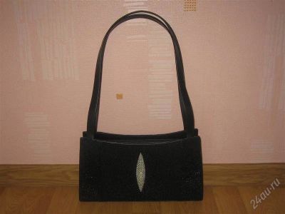 Лот: 942538. Фото: 1. Сумка из натуральной кожи ската... Сумки