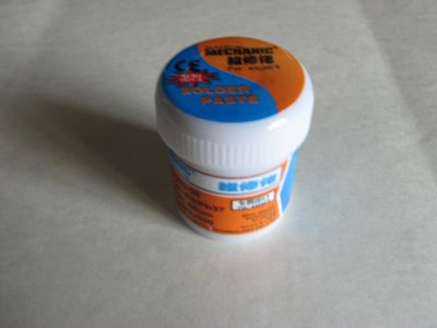 Лот: 3964768. Фото: 1. 50g паяльная паста Flux Sn63/Pb37... Другое (радиодетали  (электронные компоненты))