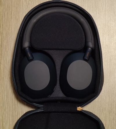 Лот: 25763252. Фото: 1. Наушники беспроводные Sony WH-1000XM5... Наушники, гарнитуры