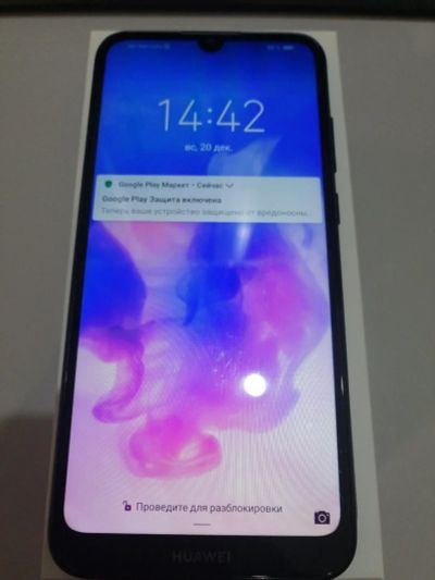 Лот: 17008415. Фото: 1. Смартфон Huawei Y6 2019 (2012-04... Смартфоны