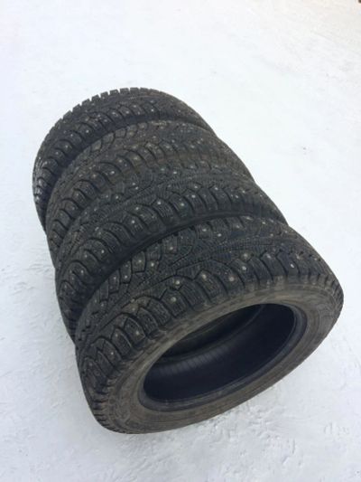 Лот: 17148453. Фото: 1. 185/65/15 Nokian Nordman-5 (шипы... Шины