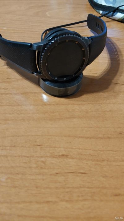 Лот: 15024984. Фото: 1. Samsung Gear S3 frontier. Смарт-часы, фитнес-браслеты, аксессуары