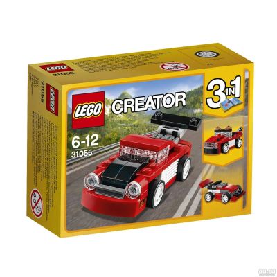 Лот: 13025206. Фото: 1. LEGO Creator 31055 Красная гоночная... Машины и техника