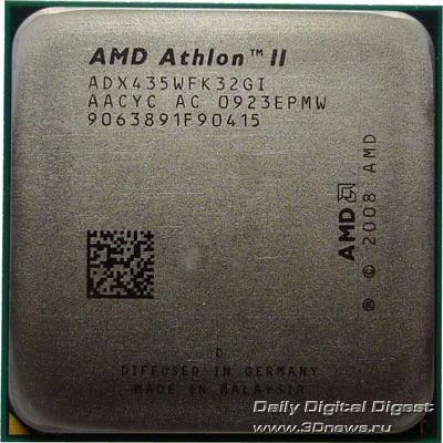 Лот: 4026067. Фото: 1. Процессор AMD Athlon II x435. Процессоры