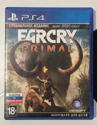 Лот: 10392751. Фото: 1. Far Cry Primal для Sony PlayStation... Игры для консолей