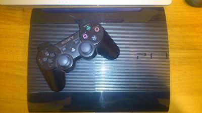 Лот: 3978855. Фото: 1. PlayStation 3 (PS3) Super Slim... Игровые приставки, консоли