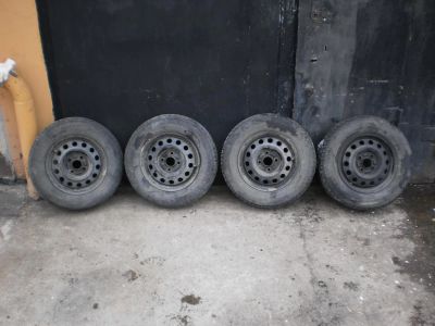 Лот: 7281514. Фото: 1. Колеса на 13 ". Шины на дисках