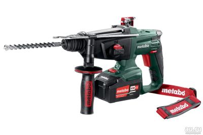 Лот: 15479888. Фото: 1. Перфоратор Metabo KHA 18 LTX 4... Электроинструмент