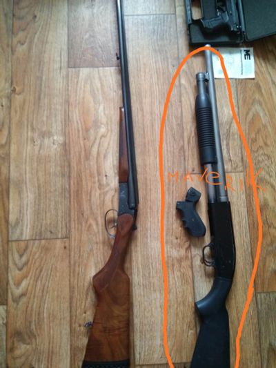 Лот: 15638414. Фото: 1. Дробовик Mossberg Maverick M 88... Охотничье оружие