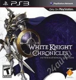Лот: 2724296. Фото: 1. white knight chronicles ps3 продажа... Игры для консолей