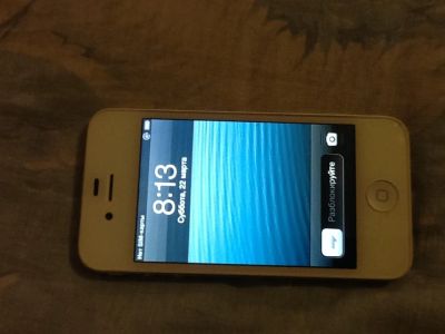 Лот: 3870178. Фото: 1. iPhone 4 8Gb белый. Смартфоны