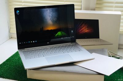 Лот: 18545360. Фото: 1. Ультрабук Xiaomi Mi Notebook Air... Ноутбуки