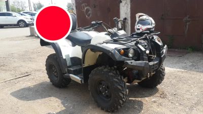 Лот: 5818218. Фото: 1. Квадроцикл Baltmotors HS500ATV-2. Снегоходы, квадроциклы