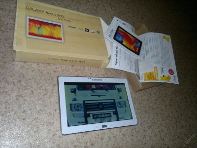 Лот: 5706302. Фото: 1. Galaxy Note pro sm-p901. Планшеты