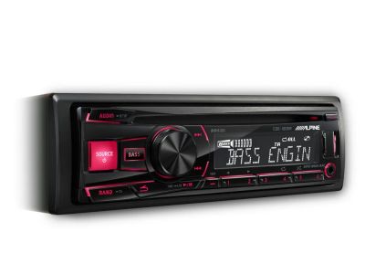 Лот: 3947674. Фото: 1. Alpine CDE-180RR CD/USB автомагнитола... Автомагнитолы