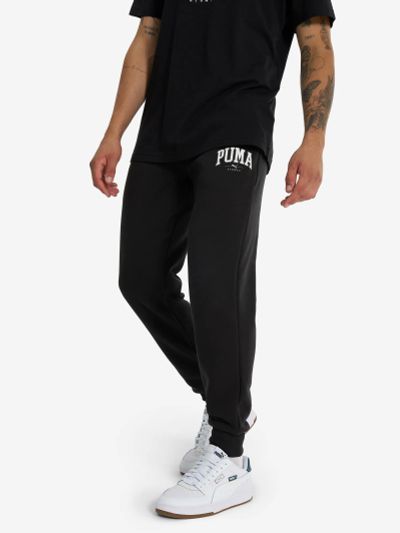 Лот: 23305326. Фото: 1. Брюки флисовые мужские PUMA Squad... Спортивные брюки, штаны