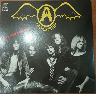 Лот: 19233846. Фото: 1. Aerosmith - Get Your Wings. Аудиозаписи