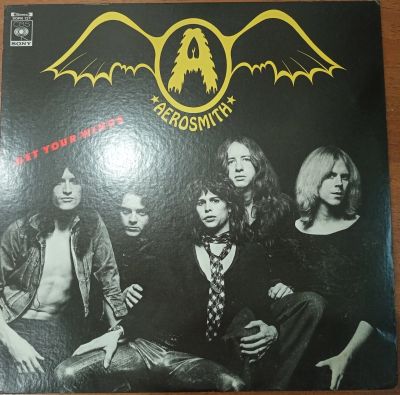 Лот: 19233846. Фото: 1. Aerosmith - Get Your Wings. Аудиозаписи