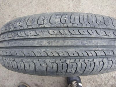 Лот: 3935872. Фото: 1. Диски 5x114.3 r15 + резина hankook... Шины на дисках