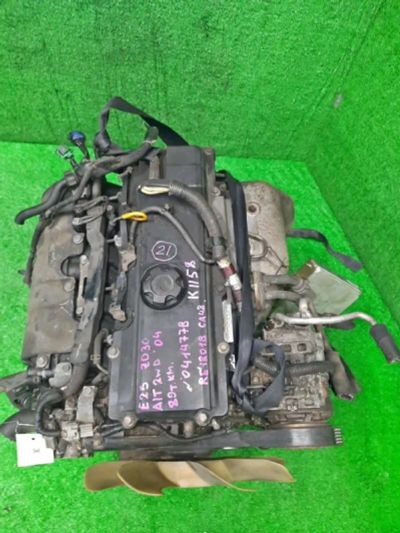 Лот: 19382268. Фото: 1. Двигатель Nissan Caravan E25 ZD30DD... Двигатель и элементы двигателя