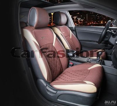 Лот: 13295577. Фото: 1. Накидки на сидения premium класса... Чехлы, коврики, оплетки руля