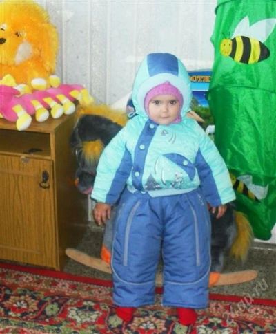Лот: 1178032. Фото: 1. Зимний комбинизон. Верхняя одежда