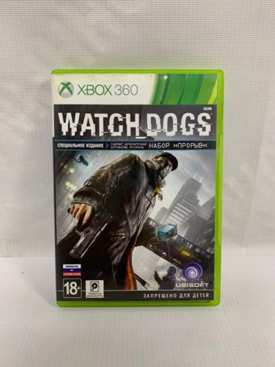 Лот: 18936760. Фото: 1. Watch Dogs Xbox 360. Игры для консолей