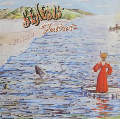 Лот: 7013719. Фото: 1. Genesis" Foxtrot" 1972 год. В... Аудиозаписи