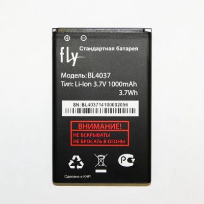 Лот: 7831281. Фото: 1. Аккумуляторная батарея для Fly... Аккумуляторы