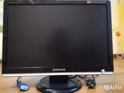 Лот: 13224880. Фото: 1. Монитор Самсунг 19. ЖК-мониторы