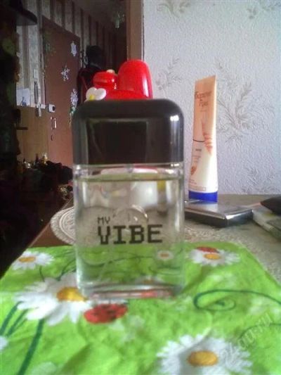 Лот: 2479333. Фото: 1. Туалетная вода "MY VIBE" фужерно-фруктовый... Мужская парфюмерия
