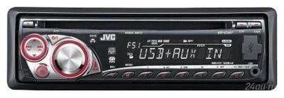 Лот: 1442146. Фото: 1. Магнитола JVC KD-G351. Автомагнитолы