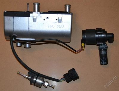 Лот: 2185143. Фото: 1. Предпусковой подогреватель Hydronic... Автомобильные сигнализации
