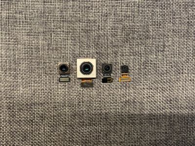 Лот: 25849636. Фото: 1. Набор камер для смартфона Tecno... Шлейфы, разъёмы