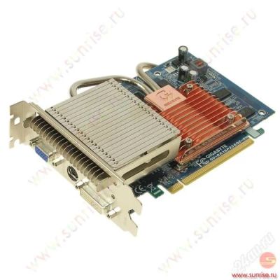 Лот: 1973057. Фото: 1. GIGABYTE ati radeon x1600pro 256m... Видеокарты